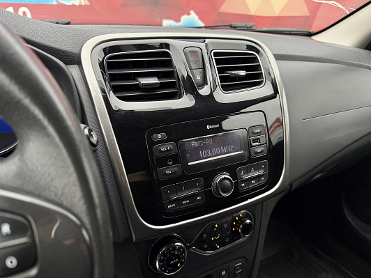 Renault Sandero Privilege, 2017 года, пробег 119786 км