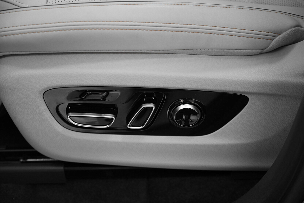 GAC GS8 GL (5 мест), черный