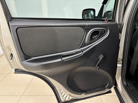 Chevrolet Niva GLC, 2017 года, пробег 155015 км