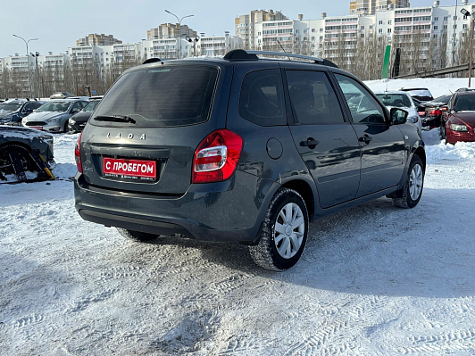 Lada (ВАЗ) Granta Standard, 2021 года, пробег 42324 км