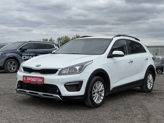 Kia Rio Luxe, 2018 года, пробег 118485 км