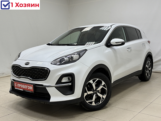 Kia Sportage Luxe, 2020 года, пробег 74000 км