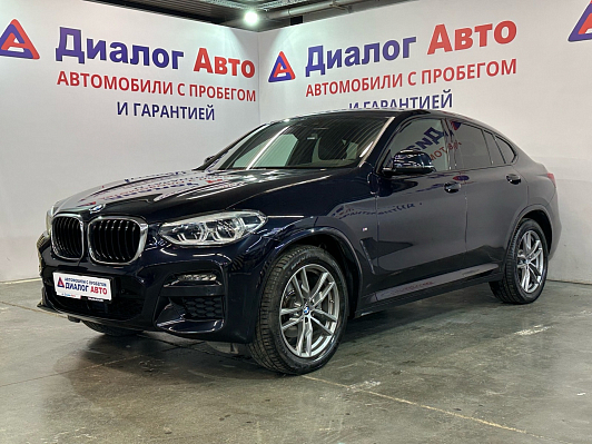 BMW X4 xDrive20d M Sport, 2020 года, пробег 103000 км