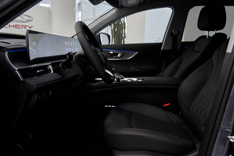 Chery Tiggo 8 Pro Max Elite FWD, серый