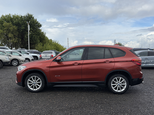 BMW X1 sDrive18i Advantage, 2017 года, пробег 228605 км