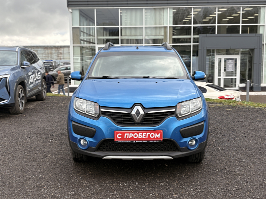 Renault Sandero Privilege, 2017 года, пробег 74090 км
