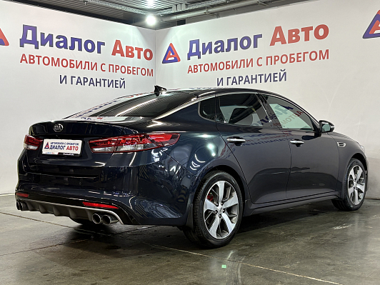 Kia Optima GT, 2017 года, пробег 148365 км