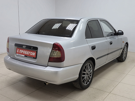 Hyundai Accent, 2005 года, пробег 164059 км