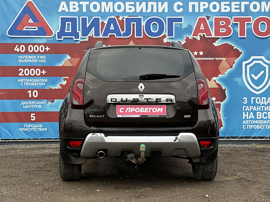 Renault Duster Privilege, 2017 года, пробег 175242 км
