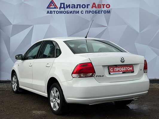 Volkswagen Polo Comfortline, 2011 года, пробег 223350 км