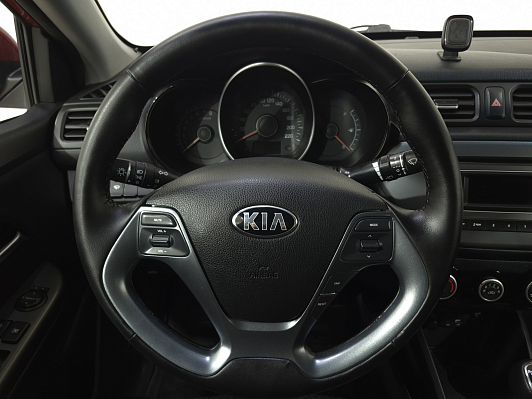 Kia Rio Luxe, 2016 года, пробег 132570 км