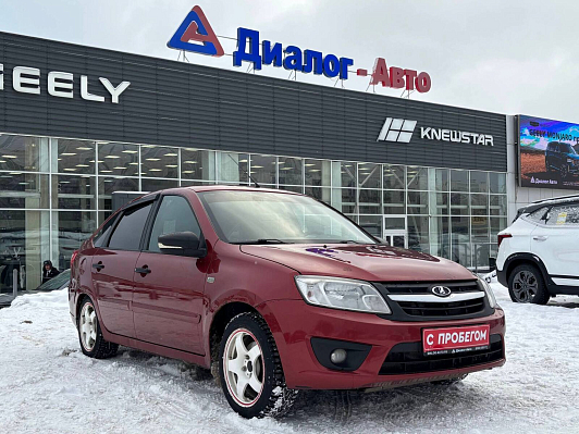 Lada (ВАЗ) Granta Classic Optima, 2022 года, пробег 49855 км