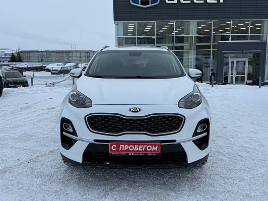 Kia Sportage Luxe, 2018 года, пробег 91630 км