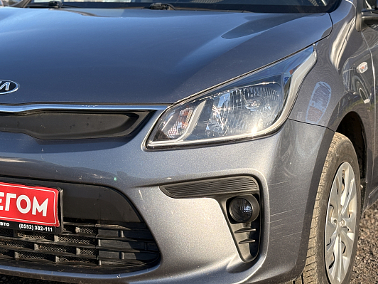 Kia Rio Comfort, 2017 года, пробег 62237 км