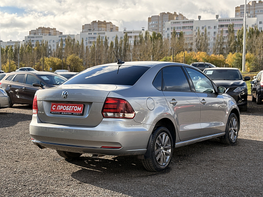 Volkswagen Polo SELECT, 2019 года, пробег 112834 км
