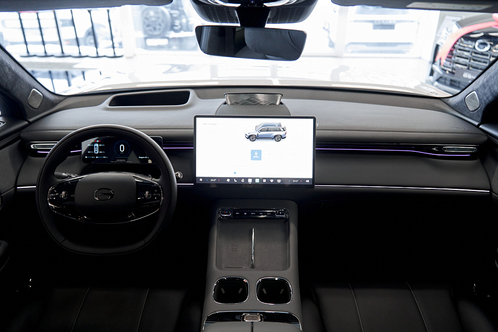 GAC S7 SX Premium, белый