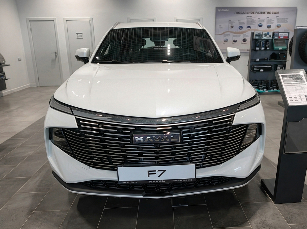 Haval F7 Оптимум, белый