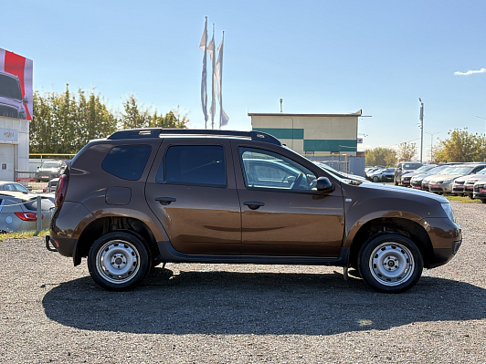 Renault Duster Expression, 2016 года, пробег 191447 км
