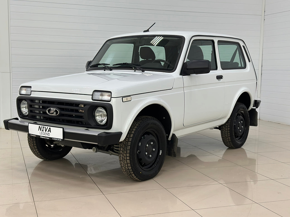 Lada (ВАЗ) Niva Legend Urban'24, белый