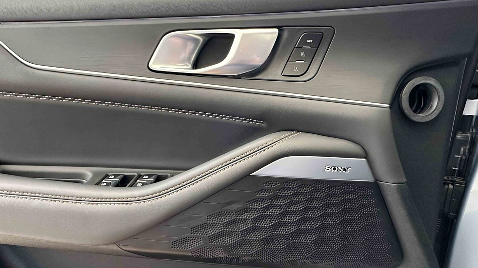 Changan UNI-K Comfort, голубой