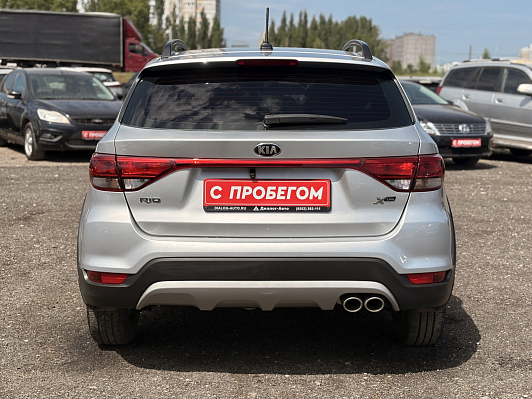 Kia Rio Luxe, 2019 года, пробег 78994 км