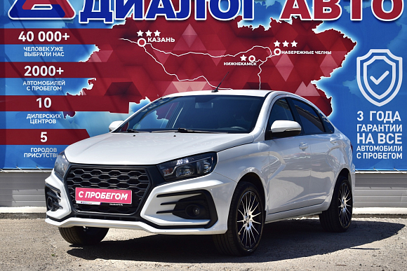 Lada (ВАЗ) Vesta Comfort, 2019 года, пробег 118000 км
