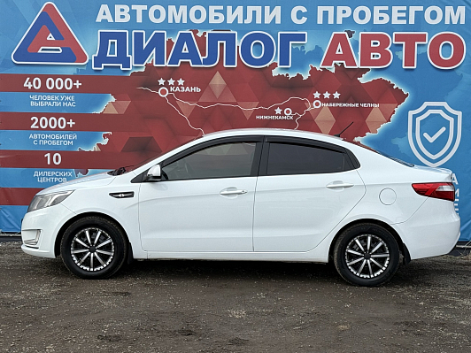 Kia Rio Luxe, 2013 года, пробег 262000 км