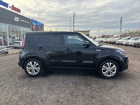 Kia Soul Luxe, 2015 года, пробег 154886 км