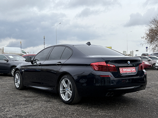 BMW 5 серии, 2014 года, пробег 168161 км