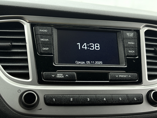 Hyundai Solaris Active Plus, 2019 года, пробег 76671 км