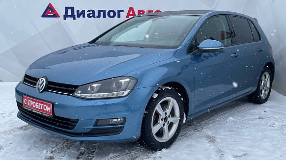 Volkswagen Golf, 2013 года, пробег 199776 км