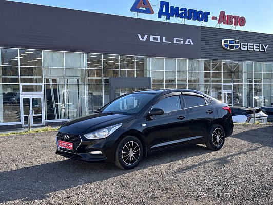 Hyundai Solaris Comfort, 2019 года, пробег 98980 км