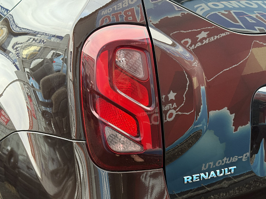 Renault Duster Expression, 2017 года, пробег 95000 км