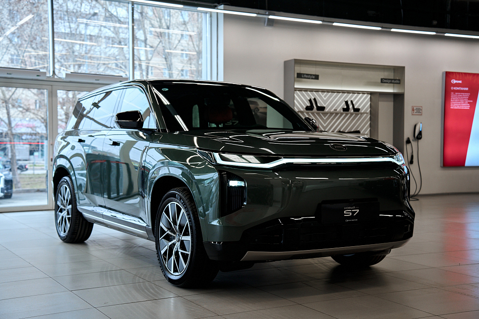 GAC S7 SX Premium, зеленый