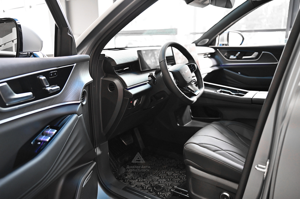 Chery Tiggo 9 Ultra, серый