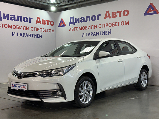 Toyota Corolla, 2016 года, пробег 161000 км