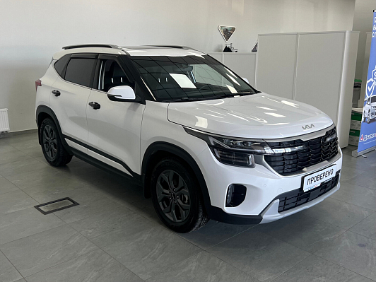 Kia Seltos Deluxe Edition, 2023 года, пробег 27000 км