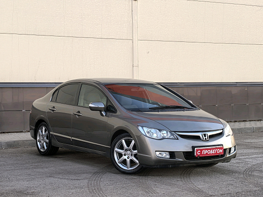 Honda Civic, 2008 года, пробег 298000 км