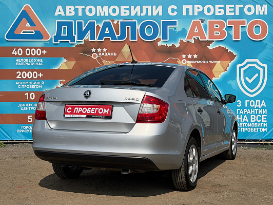 Skoda Rapid Ambition, 2017 года, пробег 72700 км