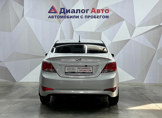 Hyundai Solaris Comfort, 2016 года, пробег 215923 км