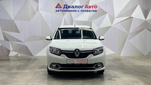 Renault Logan Luxe Privilege, 2017 года, пробег 95210 км
