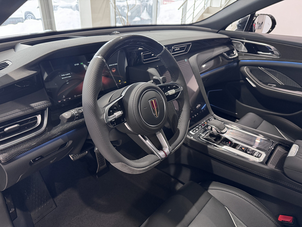 Hongqi H6 Спорт (Dynamic), черный