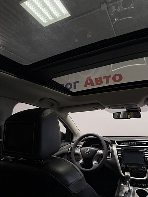 Nissan Murano, 2019 года, пробег 100075 км