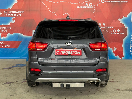 Kia Sorento Luxe, 2018 года, пробег 111293 км