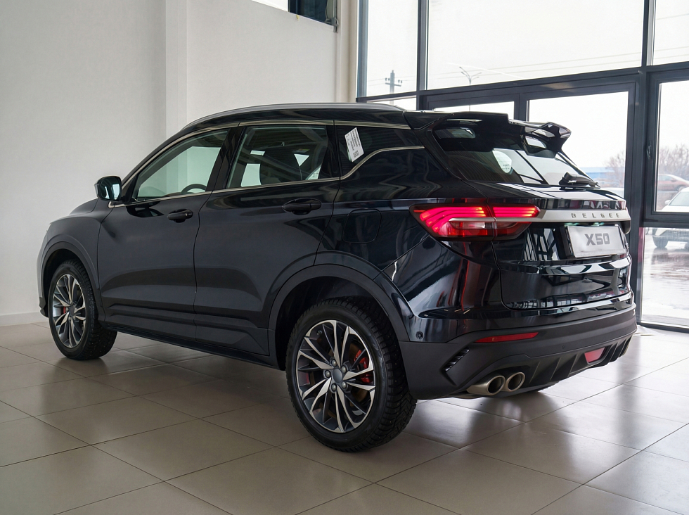 Belgee X50 Престиж, черный