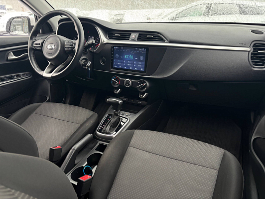 Kia Rio Comfort, 2021 года, пробег 83205 км