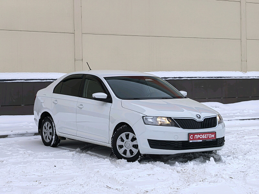 Skoda Rapid Active, 2019 года, пробег 62000 км