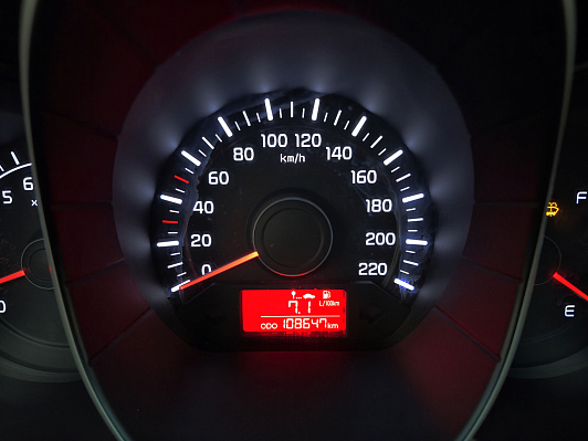 Kia Rio Comfort, 2014 года, пробег 108643 км