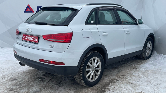 Audi Q3, 2013 года, пробег 209925 км