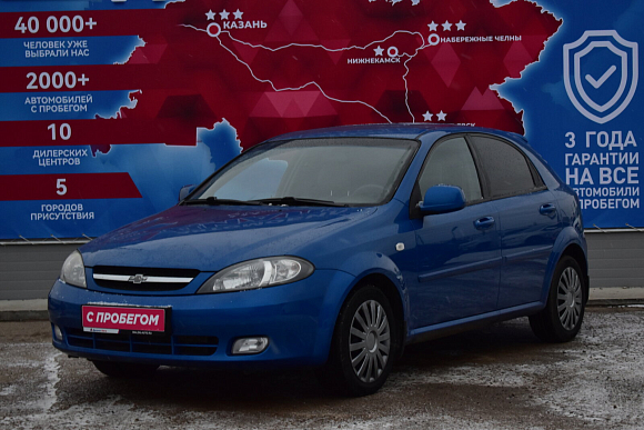 Chevrolet Lacetti Elite, 2012 года, пробег 206050 км